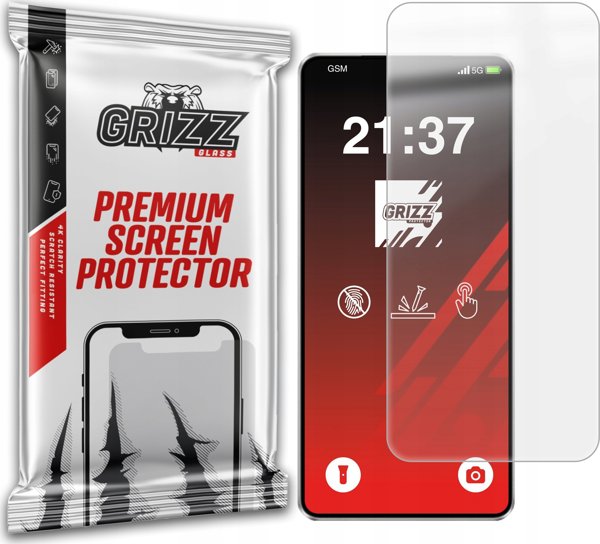 GrizzGlass PaperScreen Ματ Προστατευτικό Οθόνης για Vivo iQOO Z9 Turbo Plus