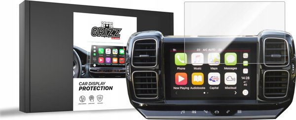 Κεραμική GrizzGlass Προστασία Οθόνης Αυτοκινήτου Citroen C5 Aircross 2020