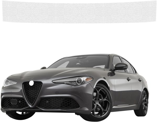 GrizzGlass Bezbarwna powłoka techniczna HeavyDuty Clear na próg bagażnika do Alfa Romeo Giulia (2023-2026) (GRZ20757)