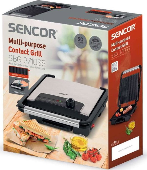 Grill elektryczny Sencor SBG 3710SS