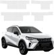 GrizzGlass Bezbarwna powłoka techniczna HeavyDuty Clear na progi do Mitsubishi ASX Facelift (2024-2026) [4w1] (GRZ20838)