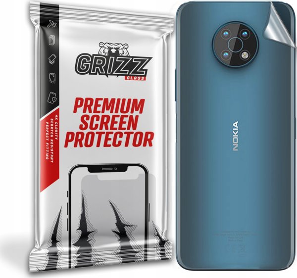 GrizzGlass Προστατευτική Μεμβράνη Πλάτης για Nokia G50 5G, Matte Finish, Εύκαμπτη, Διάφανη