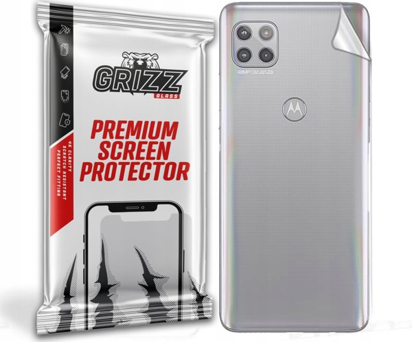 GrizzGlass Φιλμ Προστασίας Πίσω Μέρους για Motorola Moto G 5G, Matte Finish, Anti-Scratch