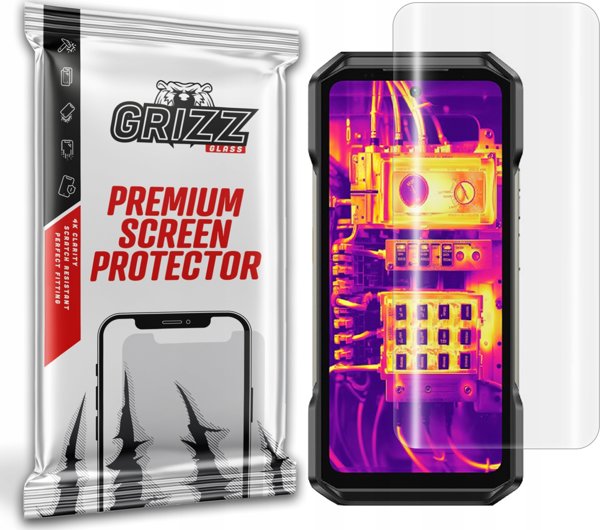 GrizzGlass Υδρογέλη GrizzGlass Hydrofilm για Ulefone Armor 27T Pro