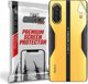 GrizzGlass Προστατευτικό Φιλμ Πλάτης για Xiaomi Redmi K40 GE 5G, Εύκαμπτο, Αντιχαρακτικό, Διαφανές