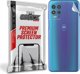 GrizzGlass Προστατευτική Μεμβράνη Πλάτης για Motorola Moto G100 5G, Ανθεκτική Μεμβράνη Προστασίας, Σατινέ Φινίρισμα