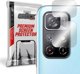GrizzGlass Προστατευτική Μεμβράνη Πλάτης για Xiaomi Redmi Note 8 Pro, Εύκολη Τοποθέτηση, Διάφανη