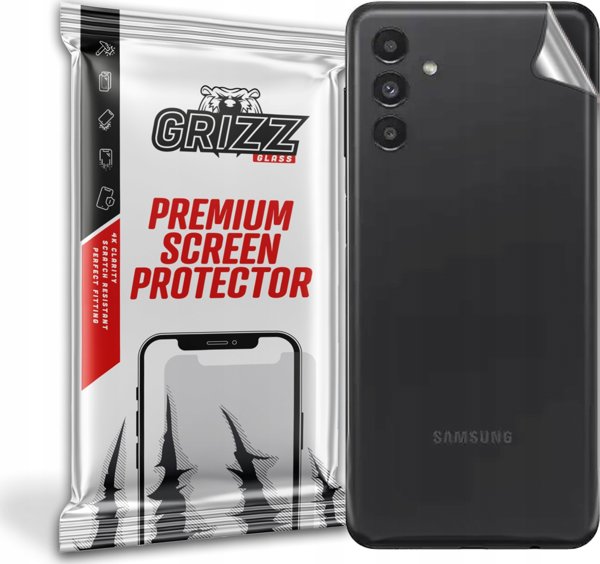 GrizzGlass Προστατευτική Μεμβράνη Πλάτης για Samsung Galaxy A13 5G, Εύκαμπτη, Αντιχαρακτική, Διαφανής