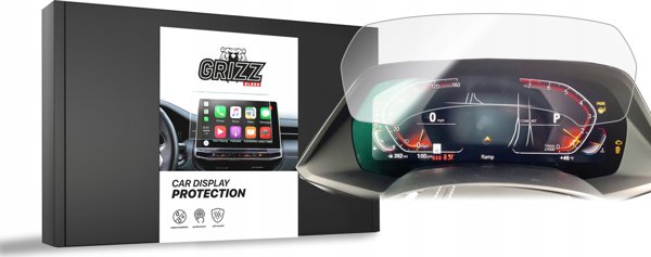 Κεραμική GrizzGlass Προστασία Οθόνης Αυτοκινήτου BMW 6 G32 Live Cockpit 12,3" 2017-2023