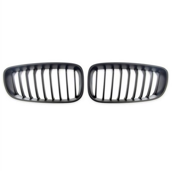 Grill sportowy pojedyncze zebrka Matt Black BMW 3 F34 Gran Turismo 2013-2020
