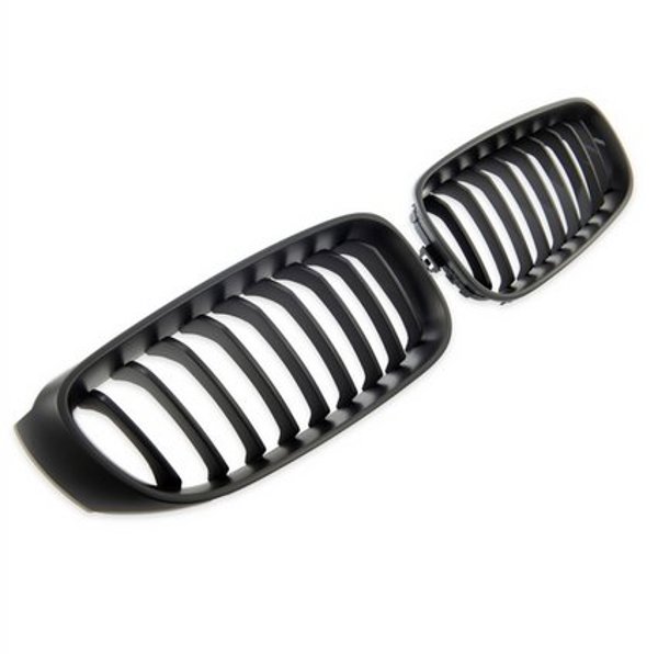 Grill sportowy pojedyncze zebrka Matt Black BMW 3 F34 Gran Turismo 2013-2020