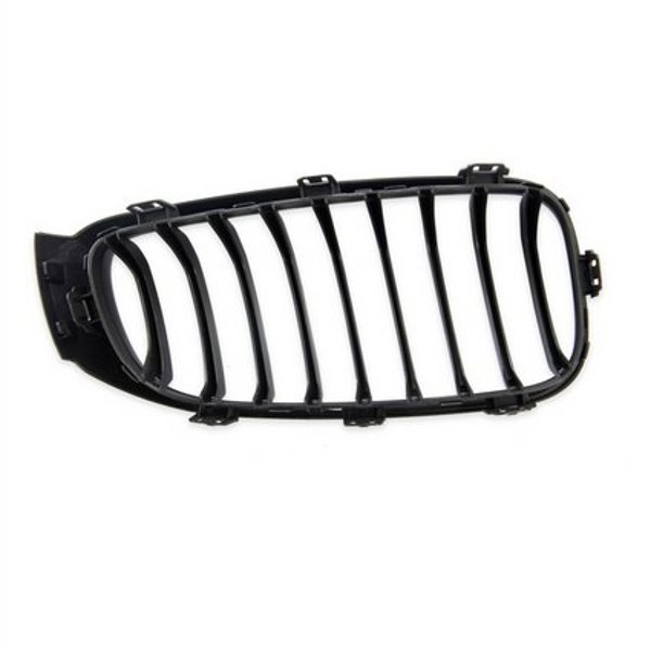 Grill sportowy pojedyncze zebrka Matt Black BMW 3 F34 Gran Turismo 2013-2020