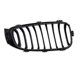 Grill sportowy pojedyncze zebrka Matt Black BMW 3 F34 Gran Turismo 2013-2020