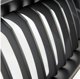 Grill sportowy pojedyncze zebrka Matt Black BMW 3 F34 Gran Turismo 2013-2020