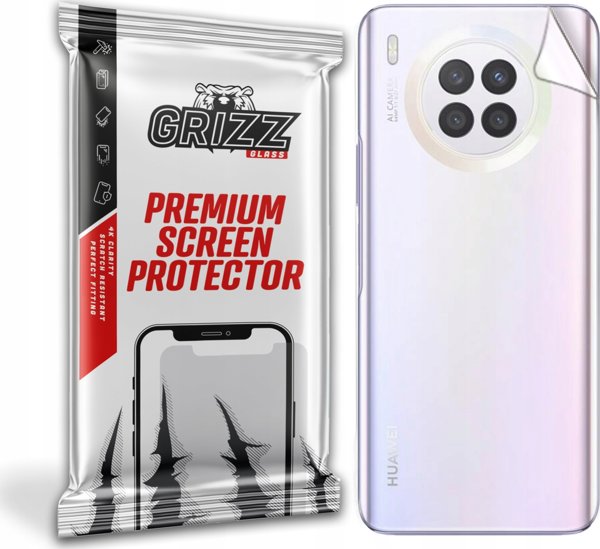 GrizzGlass Προστατευτική Μεμβράνη Πλάτης για Huawei Nova 8i, Ματ, Αντιχαρακτική, Flexible