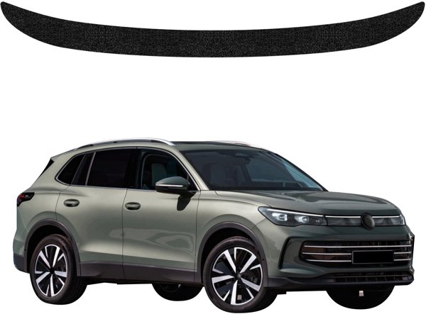 GrizzGlass Czarna powłoka techniczna HeavyDuty Black na próg bagażnika do Volkswagen Tiguan 3 (2024-2026) (GRZ20600)