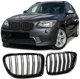 MTuning Γρίλιες BMW X1 E84 Διπλές Gloss Black (Σετ)
