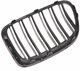 MTuning Γρίλιες BMW X1 E84 Διπλές Gloss Black (Σετ)
