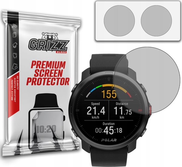 GrizzGlass Ματ Μεμβράνη Προστασίας Οθόνης PaperTouch για Polar Grit X Pro - Αντιθαμβωτική, Ανθεκτική στις Γρατζουνιές