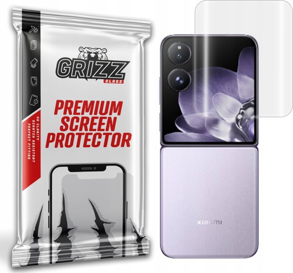 GrizzGlass Υδρογέλη GrizzGlass Hydrofilm για Xiaomi Mix Flip