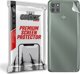GrizzGlass Προστατευτική Μεμβράνη Πλάτης Για Motorola Moto G9 Power, SatinSkin Ματ, Anti-Fingerprint