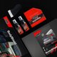 GrizzGlass Μεμβράνη Προστασίας Χερουλιών BodyShield για Opel Astra J Estate 5D (2012-2015) [Σετ 4 τεμαχίων]