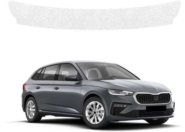 GrizzGlass Biała powłoka techniczna HeavyDuty White na próg bagażnika do Skoda Scala (2023-2026) (GRZ21609)