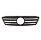 Grill Mercedes-Benz C W203 S203 Gloss Black & Chrome