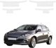GrizzGlass Biała powłoka techniczna HeavyDuty White na progi do Renault Megane 3 Kombi 5D (2008-2012) [4w1] (GRZ21495)