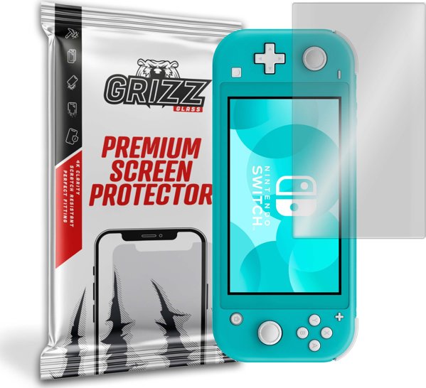 GrizzGlass Ματ Προστατευτική Μεμβράνη PaperTouch για Nintendo Switch Lite - Αντιθαμβωτική & Ανθεκτική στα Γρατζουνίσματα
