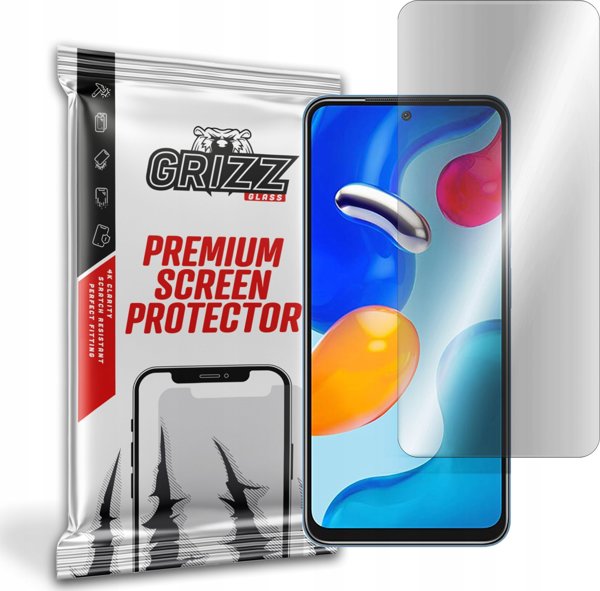 GrizzGlass Μεμβράνη Προστασίας Οθόνης Matte για Xiaomi Redmi Note 11S - Αντιθαμβωτική Προστασία