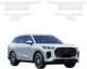 GrizzGlass Biała powłoka techniczna HeavyDuty White na progi do Chery Tiggo 9 (2025-2026) [4w1] (GRZ21145)