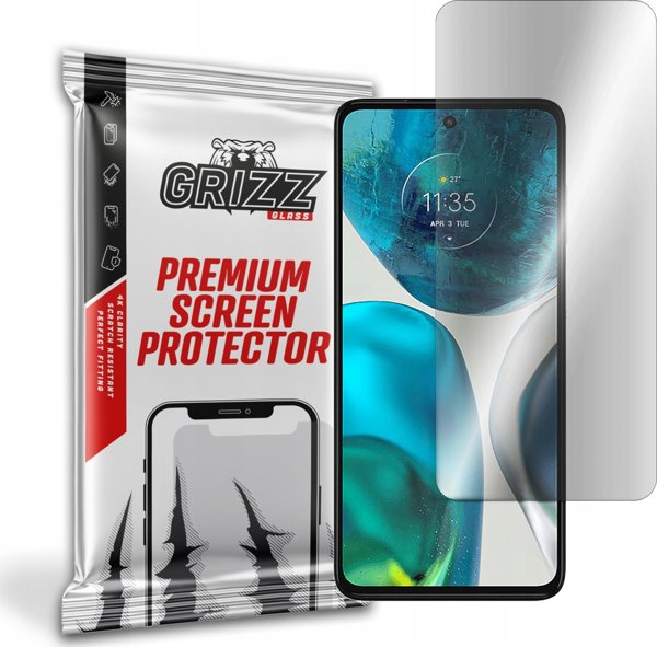 GrizzGlass Ματ Προστατευτικό Οθόνης PaperTouch για Motorola Moto G52, Anti-Glare & Anti-Fingerprint