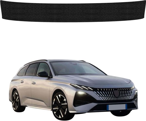 GrizzGlass Czarna powłoka techniczna HeavyDuty Black na próg bagażnika do Peugeot 308 SW (2026) (GRZ22072)