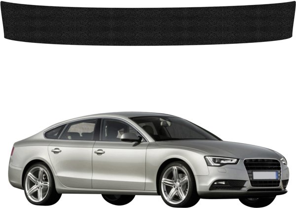 GrizzGlass Czarna powłoka techniczna HeavyDuty Black na próg bagażnika do Audi A5 8T 5D (2007-2011) (GRZ20223)