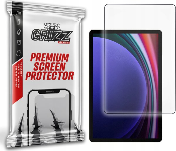 GrizzGlass PaperScreen Ματ Προστατευτικό Οθόνης για Samsung Galaxy Tab S9, Αντιθαμβωτικό Φιλμ