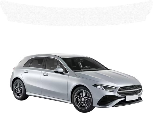 GrizzGlass Bezbarwna powłoka techniczna HeavyDuty Clear na próg bagażnika do Mercedes A Klasa W177 (2018-2026) (GRZ20886)