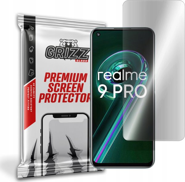 GrizzGlass Ματ Προστατευτικό Φύλλο Οθόνης PaperTouch για Realme 9 Pro - Anti-Glare & Anti-Scratch