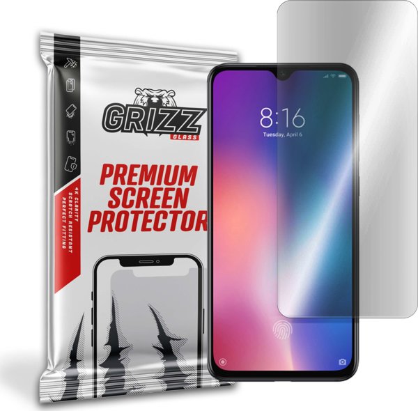 GrizzGlass Ματ Μεμβράνη Προστασίας Οθόνης PaperTouch για Xiaomi Mi 9 SE, Αντιθαμβωτική & Εύκαμπτη