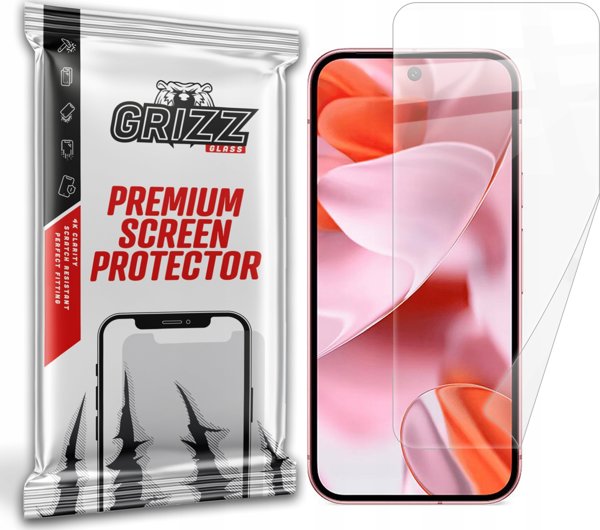 GrizzGlass Κεραμική Μεμβράνη CeramicFilm για Google Pixel 9 - Προστασία Οθόνης