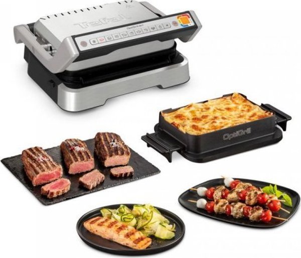 Grill elektryczny Tefal OptiGrill GC774D30