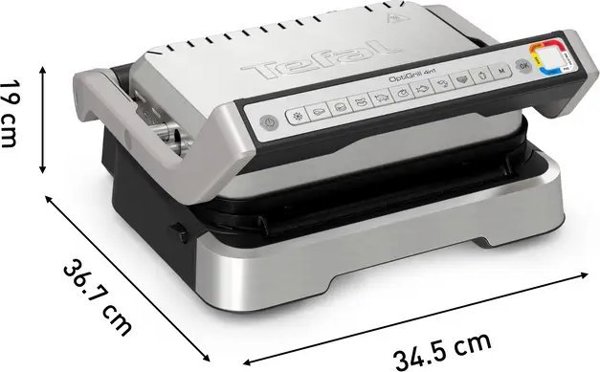 Grill elektryczny Tefal OptiGrill GC774D30