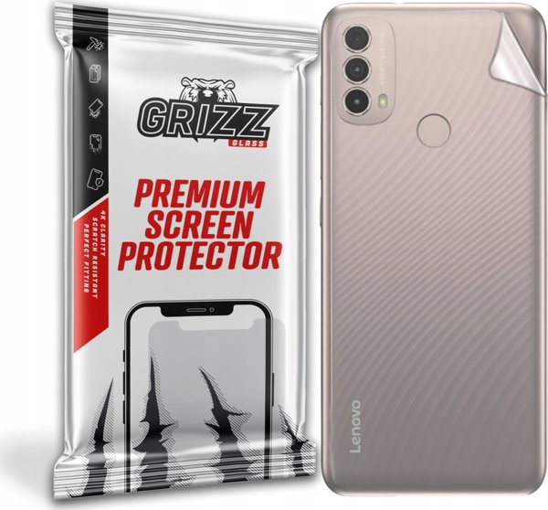 GrizzGlass Προστατευτική Μεμβράνη Πλάτης για Lenovo K14 Plus - Αυτοκόλλητο Προστασίας με Τεχνολογία OxyFree