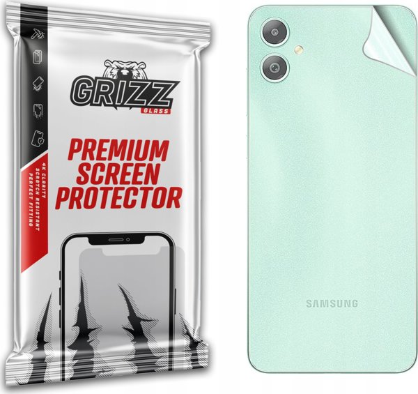GrizzGlass Προστατευτική Μεμβράνη Πλάτης SatinSkin για Samsung Galaxy M05