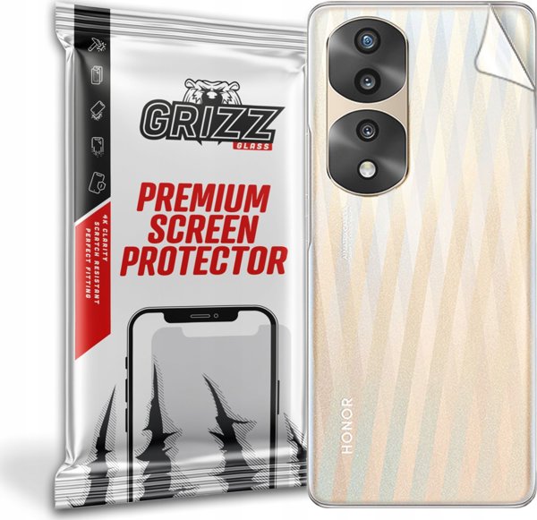 GrizzGlass Προστατευτικό Πίσω Φύλλο για Honor 70 Pro - Αντιχαρακτική Μεμβράνη Back Skin