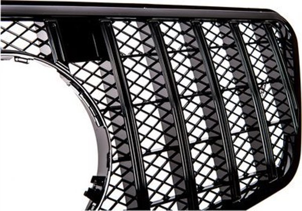 Grill sportowy GT Gloss Black MERCEDES E-Class W212 S212 przed liftem 2009-2013