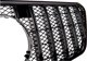 Grill sportowy GT Gloss Black MERCEDES E-Class W212 S212 przed liftem 2009-2013