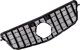 Grill sportowy GT Gloss Black MERCEDES E-Class W212 S212 przed liftem 2009-2013