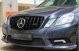 Grill sportowy GT Gloss Black MERCEDES E-Class W212 S212 przed liftem 2009-2013