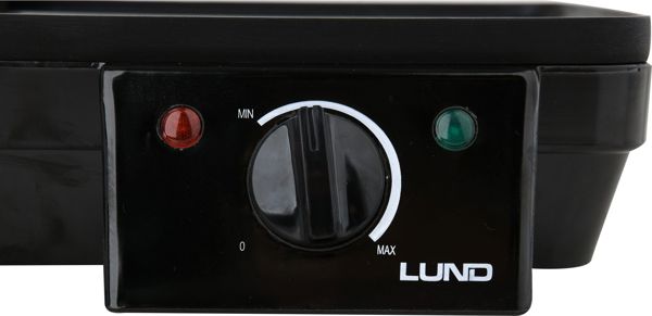 Ηλεκτρική Ψησταριά Lund 67455, Επιτραπέζια Γκριλιέρα με Ρυθμιζόμενες Πλάκες